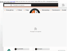 Tablet Screenshot of geo-deta.pl